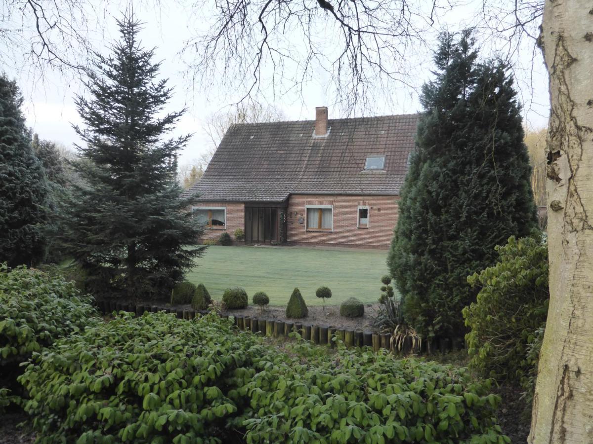 Ferienwohnung Bredehoeft Gnarrenburg Luaran gambar
