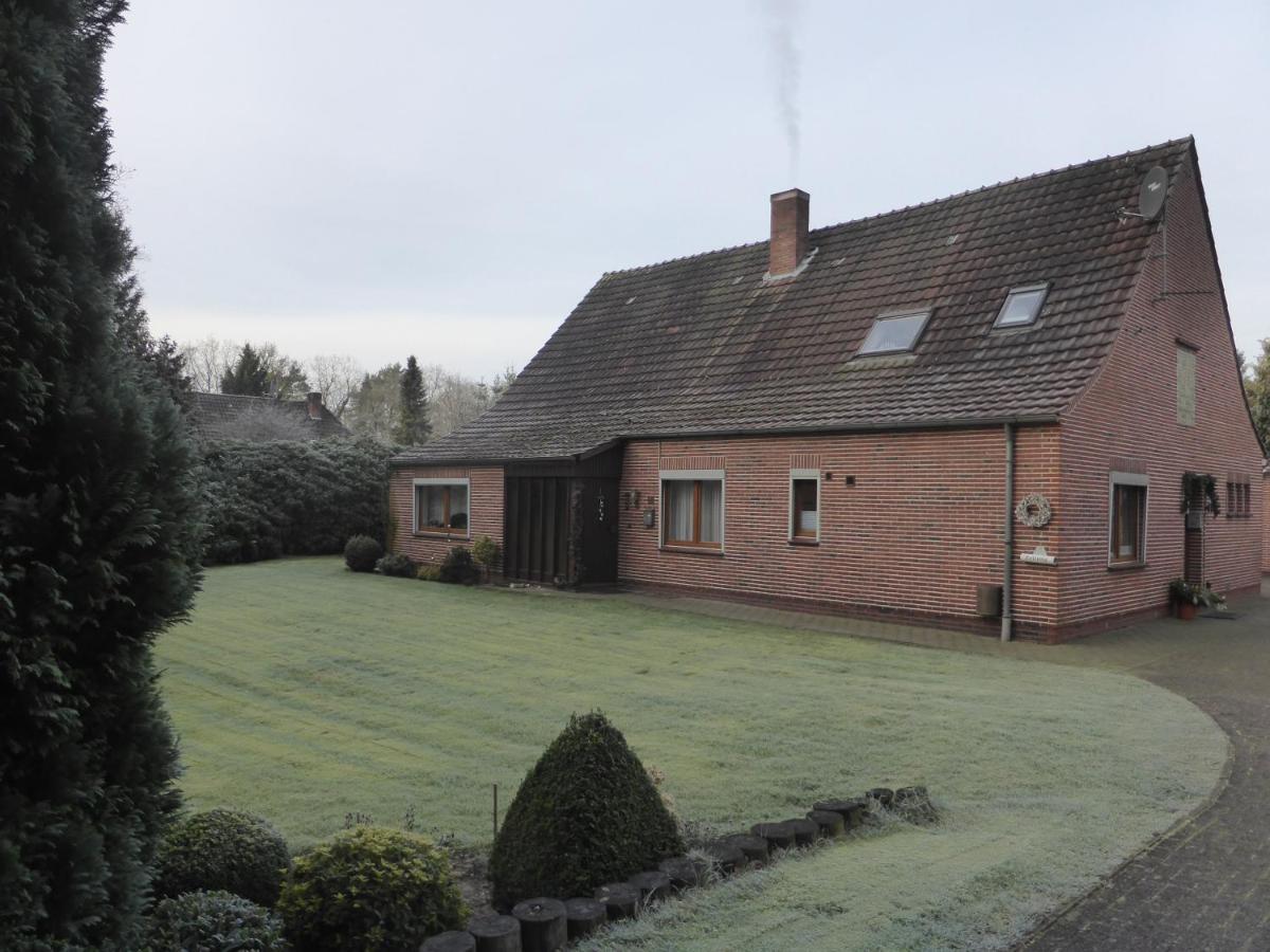 Ferienwohnung Bredehoeft Gnarrenburg Luaran gambar